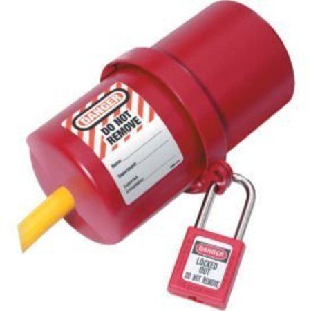Master Lock Master Lock® Rotating Electrical Plug Lockout, 220-550 Volts Plus, 488 488